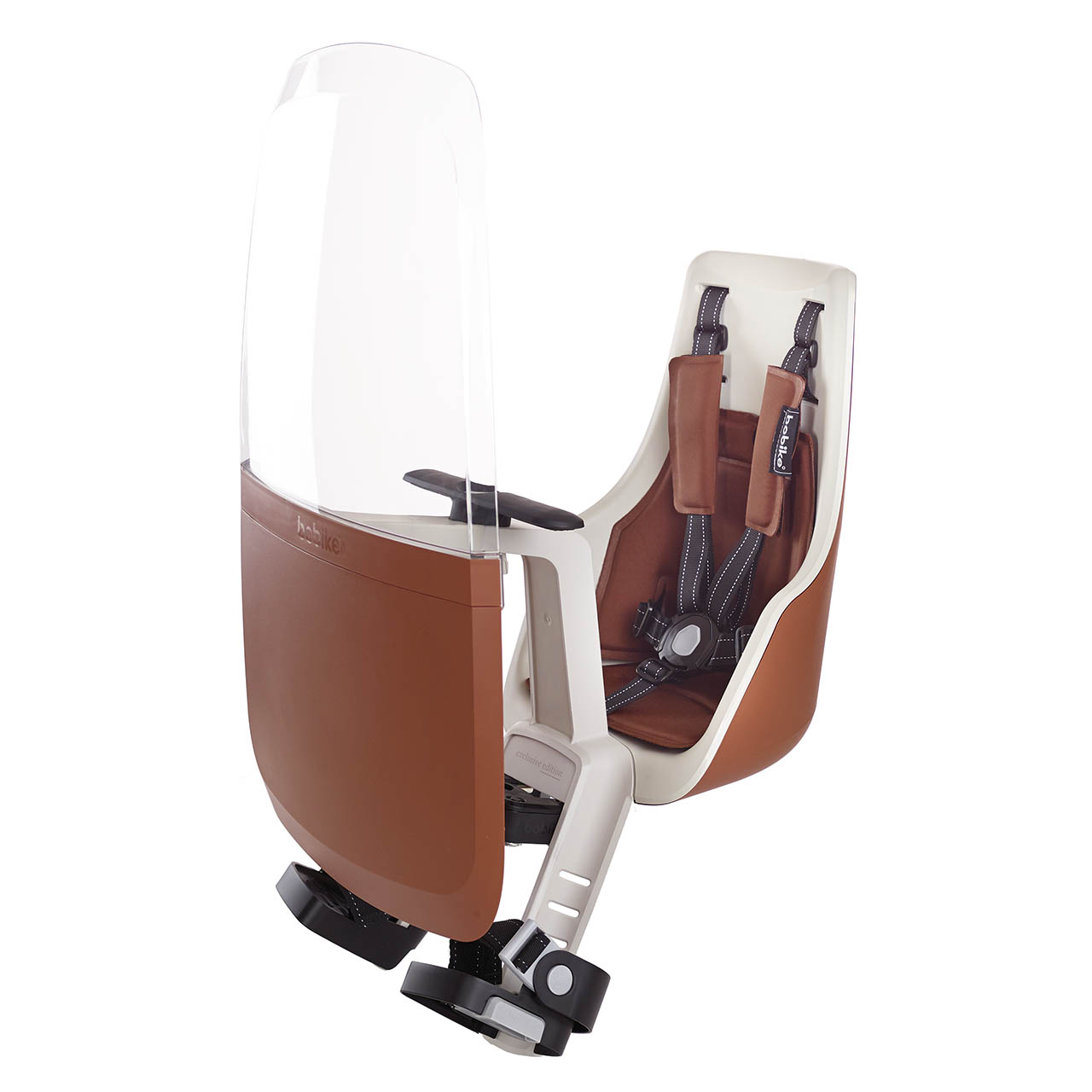 Bobike exclusive windscreen dro&scaron; bērna velosipēda sēdeklītis